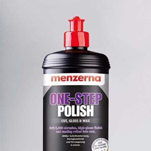 Menzerna 3 in 1 One Step Polish - Medium Cut Polish – high-Gloss Finish and Seal in one (32 fl oz)
