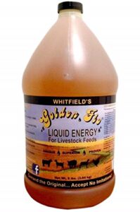 golden flo livestock liquid energy, gallon