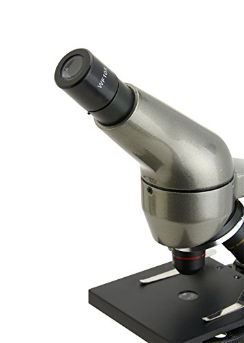 Carson Beginner 40x-400x Student Compound Microscope with Universal Smartphone Digiscoping Adapter (MS-040SP)