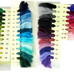 Eight-foot (2.4 meter) Long Merino Wool Braids for Newborn Photography