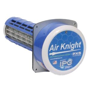 toptech air knight ionized particle gather