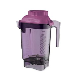 vitamix color advance container 48 oz with blade and lid - purple