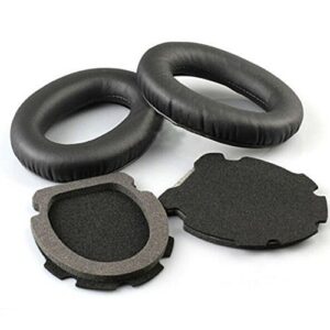 1 pair of replacement ear pads cushions for bose aviation headset x a10 headphones