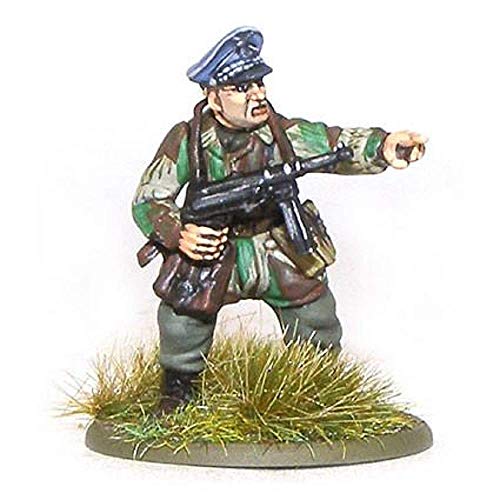 Bolt Action Fallschirmjager German Airborne Paratroopers 1:56 WWII Military Wargaming Figures Plastic Model Kit