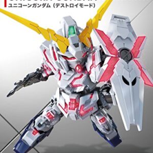 Bandai Hobby SD EX-Standard 005 (Destroy Mode) Gundam Unicorn Model Kit