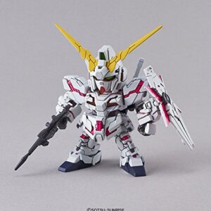 Bandai Hobby SD EX-Standard 005 (Destroy Mode) Gundam Unicorn Model Kit