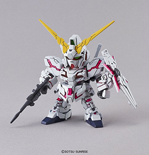 Bandai Hobby SD EX-Standard 005 (Destroy Mode) Gundam Unicorn Model Kit