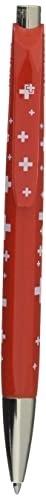 Caran d'Ache NF0888-253 Ballpoint Pen, Oil-Based, Infinite Swiss Flag