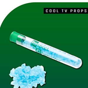 Cool TV Props Breaking Bad Gifts – Blue Rock Candy Prop for Jesse Pinkman, Walter White Costume – TV Show Accessories Pack of 3