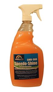 instant detailer speedo shine bodyshop safe cleaner wipe, smr-980, quart
