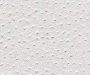 mybecca white pearl ostrich vinyl 54" wide textured faux leather great for upholstery & bags sold by the yard