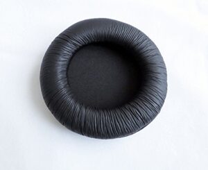 scan sound, inc. 115mm size leatherette headphone cushions - bag of 2