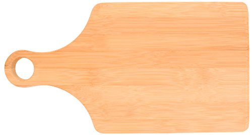 Everything Is Better in Nana's Kitchen Grandma Gift Décor Paddle Shaped Bamboo Cutting Board Bamboo