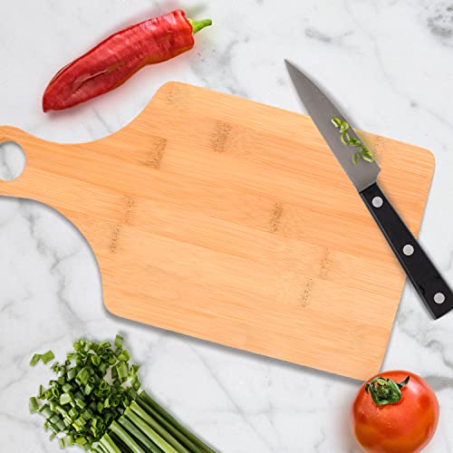 Everything Is Better in Nana's Kitchen Grandma Gift Décor Paddle Shaped Bamboo Cutting Board Bamboo