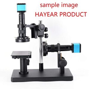 14mp Tv Hdmi USB Industry Digital C-Mount Microscope Camera Tf Video Recoder DVR