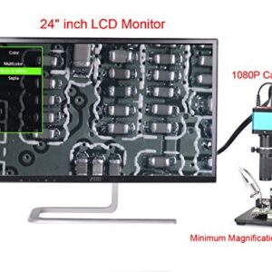 14mp Tv Hdmi USB Industry Digital C-Mount Microscope Camera Tf Video Recoder DVR