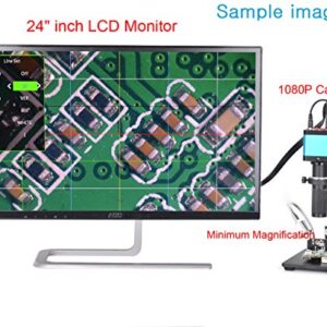 14mp Tv Hdmi USB Industry Digital C-Mount Microscope Camera Tf Video Recoder DVR