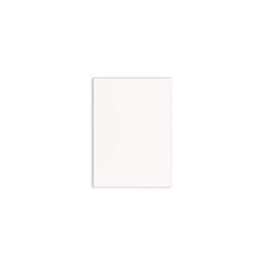 white 3.5" x 5" invitation cardstock - pack of 100
