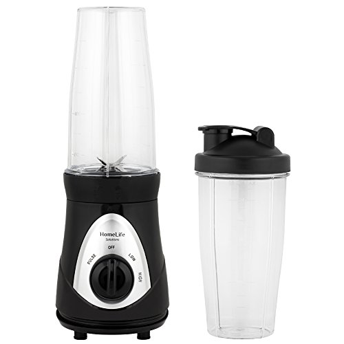 HomeLife Solutions 28 Oz Personal Blender with Two To-Go Mugs