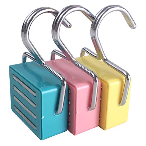Z ZICOME Super Strong Magnetic Hooks Set of 3