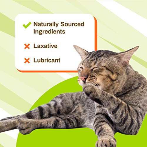 Pet Naturals Hairball for Cats with Omega 3, Chicken Flavor, 30 Chews - Can Help Eliminate Hairballs and Manage Excess Shedding - No Corn or Wheat