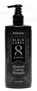 pinnacle black label diamond coating shampoo 8oz