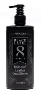 pinnacle black label hide-soft leather conditioner