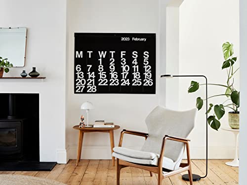 Stendig 2022 Wall, Office & Home Calendar, Authentic Original Design of Massimo Vignelli