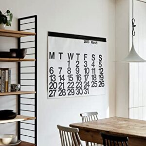 Stendig 2022 Wall, Office & Home Calendar, Authentic Original Design of Massimo Vignelli