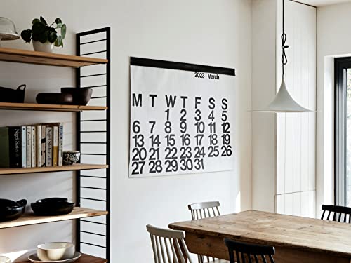 Stendig 2022 Wall, Office & Home Calendar, Authentic Original Design of Massimo Vignelli