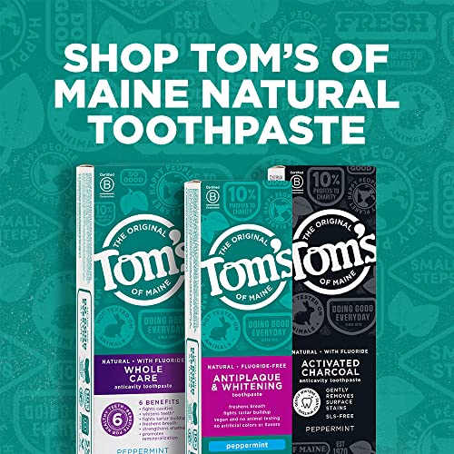 Tom's of Maine Fluoride-Free Rapid Relief Sensitive Toothpaste, Fresh Mint, 4 oz. (Packaging May Vary)