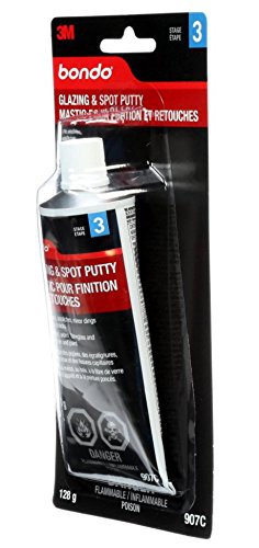 3M/BONDO 907 Putty - Sandable Body Repair