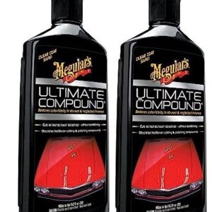 Meguiar'S Ultimate Compound Scratch Can Be Used By Hand Or Machine 15.2 Oz.