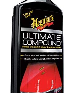 Meguiar'S Ultimate Compound Scratch Can Be Used By Hand Or Machine 15.2 Oz.