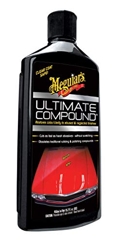 Meguiar'S Ultimate Compound Scratch Can Be Used By Hand Or Machine 15.2 Oz.