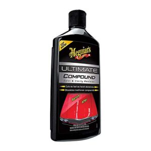 Meguiar'S Ultimate Compound Scratch Can Be Used By Hand Or Machine 15.2 Oz.