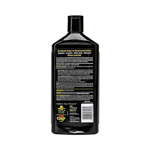 Meguiar'S Ultimate Compound Scratch Can Be Used By Hand Or Machine 15.2 Oz.