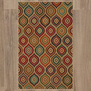 Mohawk Home Area Rugs, 5 x 8 ft, Larache Ogee