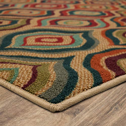 Mohawk Home Area Rugs, 5 x 8 ft, Larache Ogee