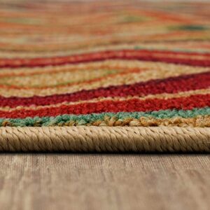 Mohawk Home Area Rugs, 5 x 8 ft, Larache Ogee