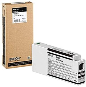 epson ultrachrome hd ink cartridge - 350ml photo black (t824100)