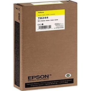 Epson UltraChrome HD Ink Cartridge - 350ml Yellow (T824400)