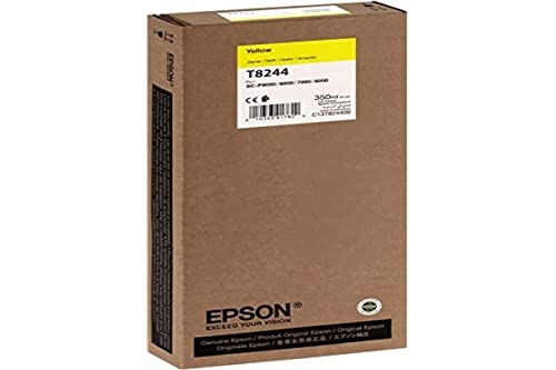 Epson UltraChrome HD Ink Cartridge - 350ml Yellow (T824400)