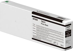 epson ultrachrome hd photo black 700ml ink cartridge for surecolor sc p6000/8000/7000/9000 series printers