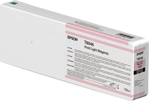 epson ultrachrome hd vivid light magenta 700ml ink cartridge for surecolor sc p6000/8000/7000/9000 series printers