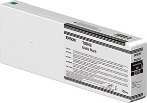 epson ultrachrome hd matte black 700ml ink cartridge for surecolor sc p6000/8000/7000/9000 series printers