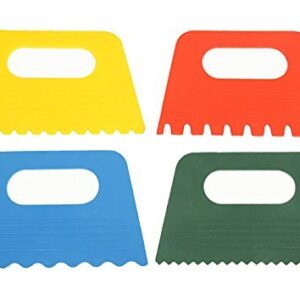 Carykon Paint Scrapers for Art DIY, Pack of 4