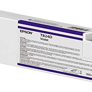 Epson T824D00 UltraChrome HDX Violet Ink Cartridge (350ml)