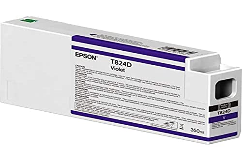 Epson T824D00 UltraChrome HDX Violet Ink Cartridge (350ml)