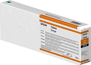 epson ultrachrome hdx orange 700ml ink cartridge for surecolor sc p7000/9000 series printers